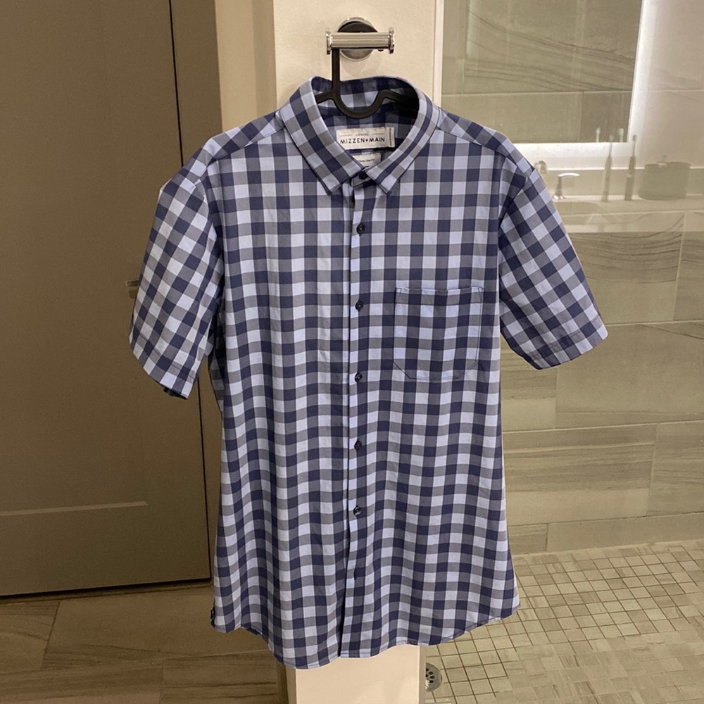Mizzen + Main Leeward Medium Trim Fit Shirt